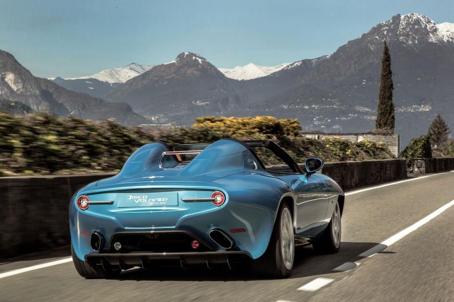  Alfa Romeo Disco Volante Spyder (1 of 7) 2016 года  (фото 24 из 47)